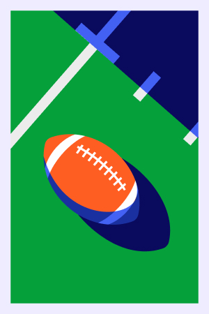 Place single bet on American Football NFL